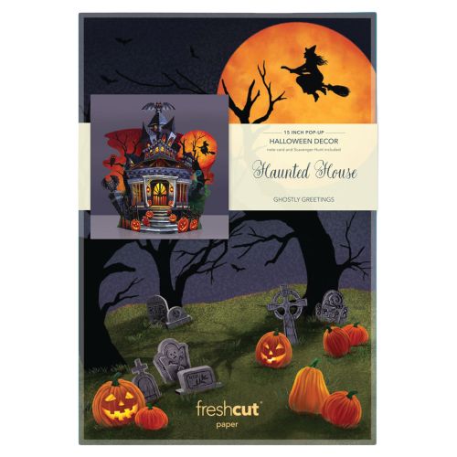 FreshCut Paper Pop-Up Haunted House