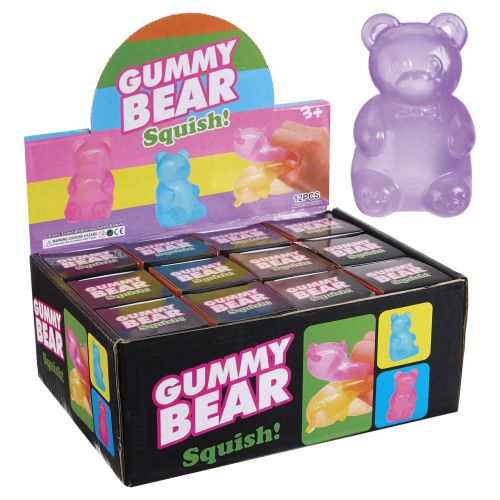 Squishy Gummy Bear Sensory Toy