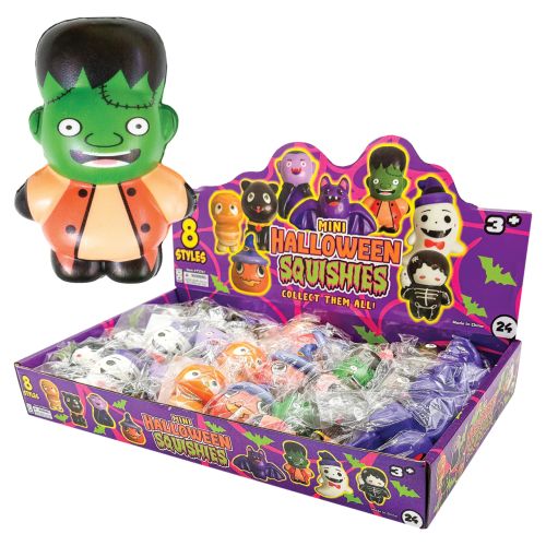 Mini Halloween Squishes
