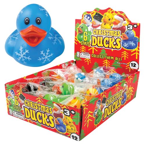 Christmas Duck Toy