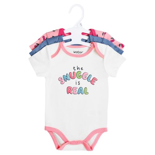 3-Piece Baby Bodysuit - The Snuggle Is Real