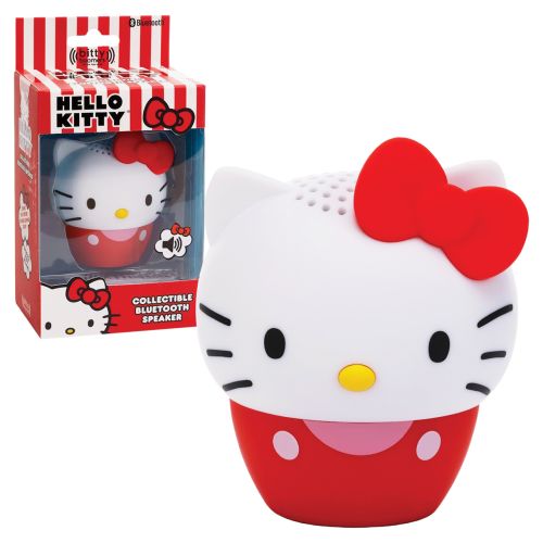 Hello Kitty Bitty Boomer Bluetooth Speaker - Red