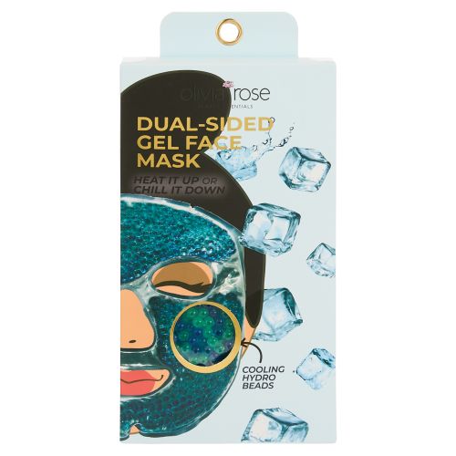Olivia Rose Dual Sided Gel Face Mask - Blue