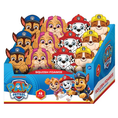 Paw Patrol Squish Foamies