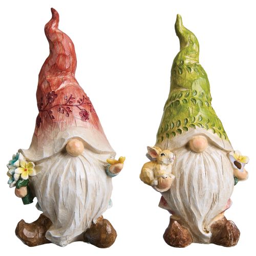 Spring Gnome Figures