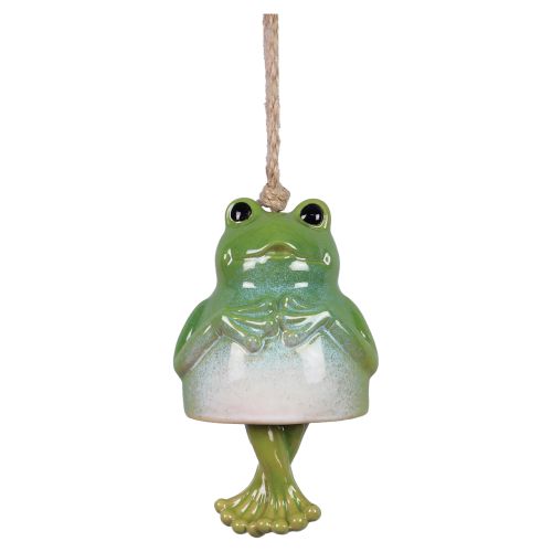 Stoneware Wind Bell - Frog