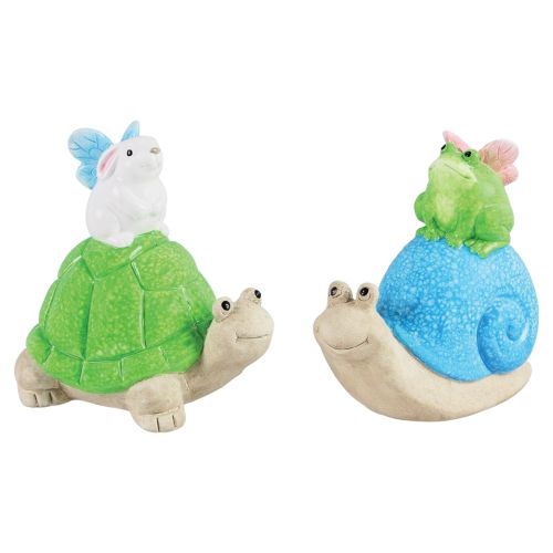 Ceramic Whimsical Garden Animal Figures