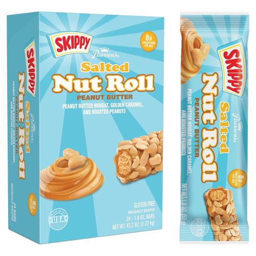 Skippy Salted Peanut Butter Nut Roll