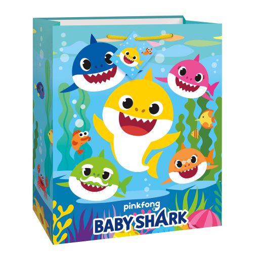 Large Gift Bag - Baby Shark