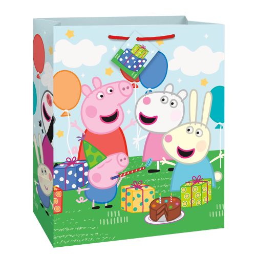 Large Gift Bag - Peppa Pig