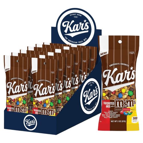 Kar's Favorites Trail Mix with M&M's