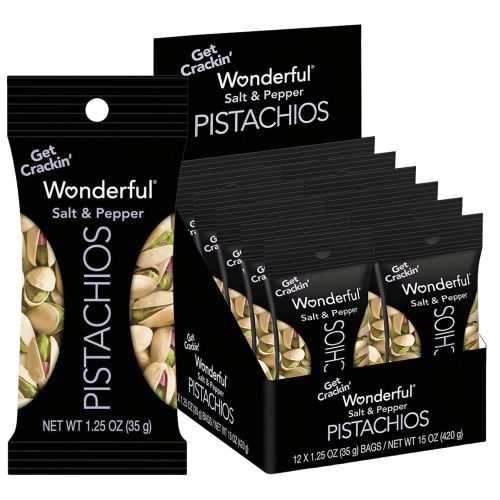 Wonderful Pistachios - Salt & Pepper 3