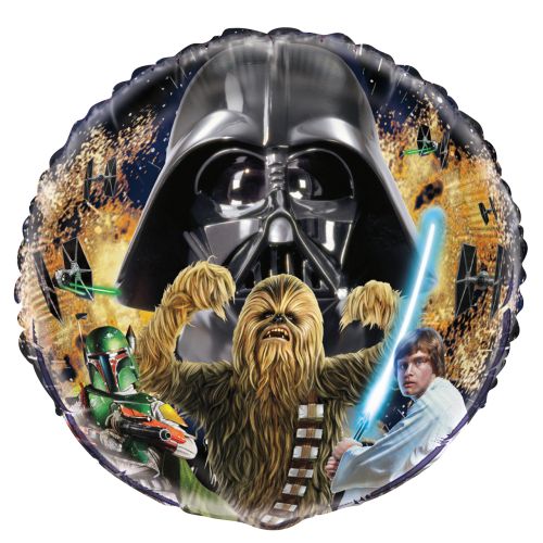 Party Foil Balloon - Star Wars