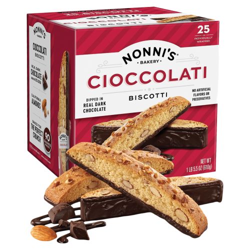 Nonni's Cioccolati Biscotti