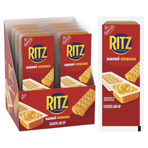 Handi Snacks Ritz Crackers & Cheese Dip