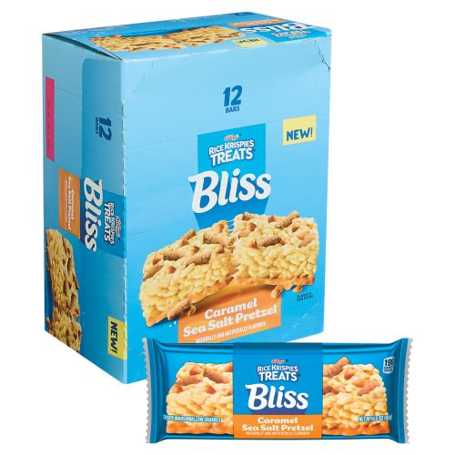 Rice Krispies Bliss Treats Caramel Sea Salt Pretzel