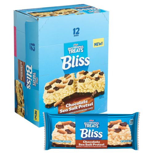 Rice Krispies Bliss Treats Chocolate Sea Salt Pretzel