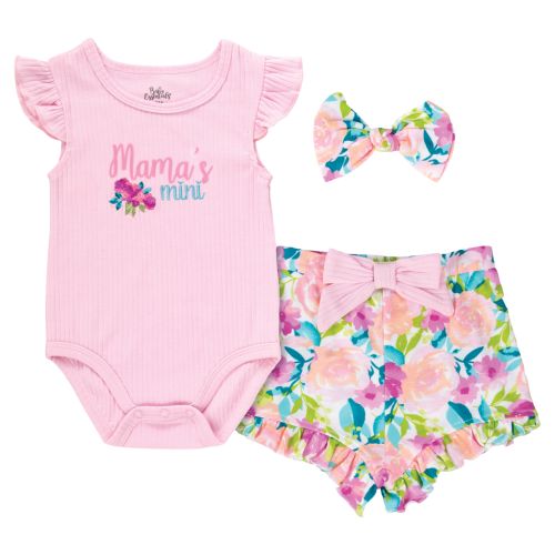 Baby 3-Piece Short Set - Mama's Mini