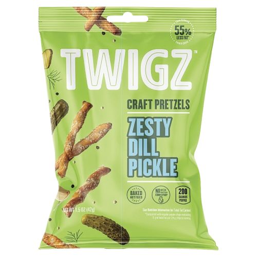 TWIGZ Craft Pretzels - Zesty Pickle