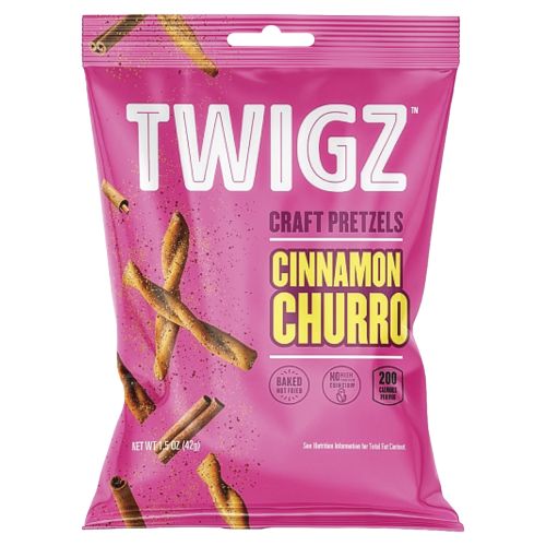 TWIGZ Craft Pretzels - Cinnamon Churro