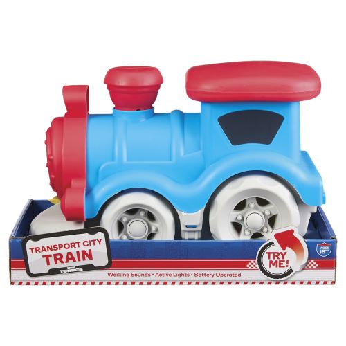 Lights & Sounds Transport City Train Toy