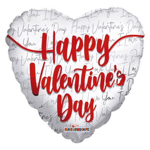 Valentines Day Letterings Foil Balloon