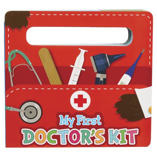 My First Doctor's Kit Touch & Feel Board Book