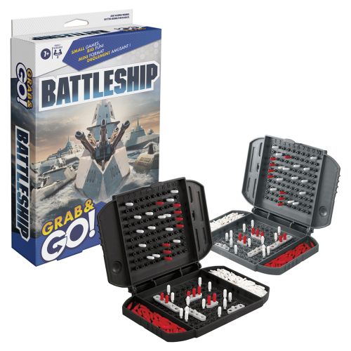 Hasbro Grab & Go Game - Battleship