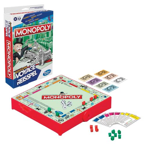 Hasbro Grab & Go Game - Monopoly