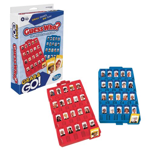 Hasbro Grab & Go Game - Guess Who