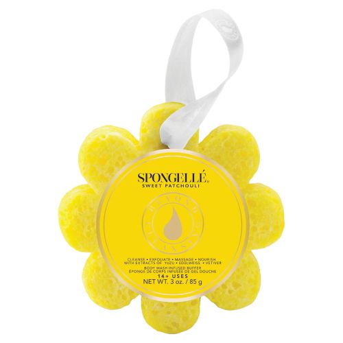 Spongelle Wild Flower Body Wash Infused Buffer - Sweet Patchouli