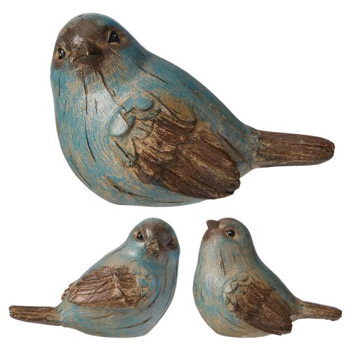 Rustic Bird Figurine