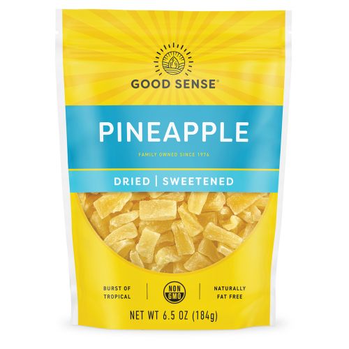 Good Sense Dried Sweetened Pineapple
