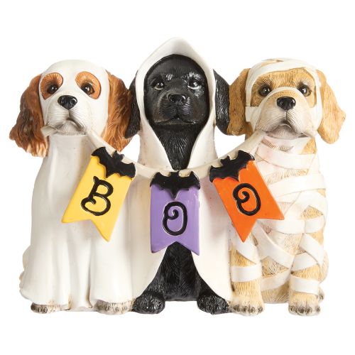 Boo Dogs Figurine