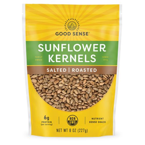 Good Sense Salted Roasted Sunflower Kernels - 8oz