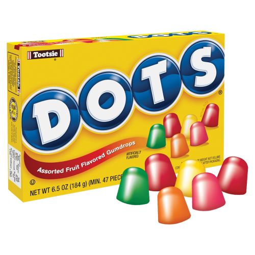 Theater Box Candy - Dots