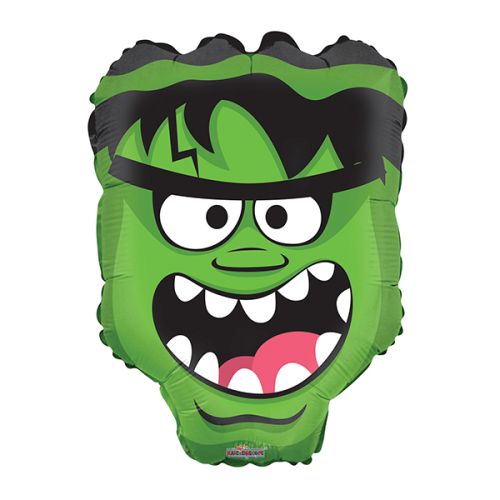Frankenstein Head Foil Balloon