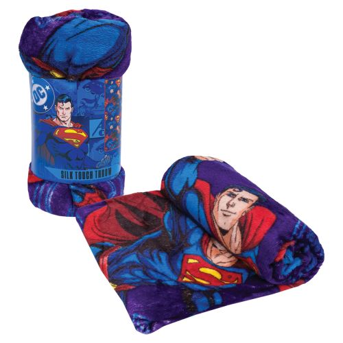 Superman Throw Blanket