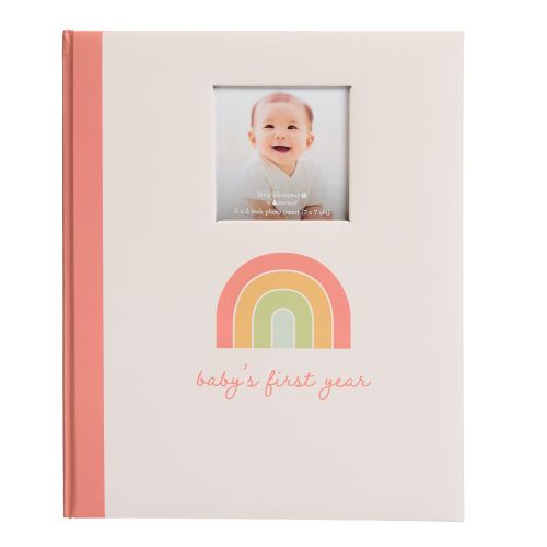 Baby's First Year Memory Book - Rainbow