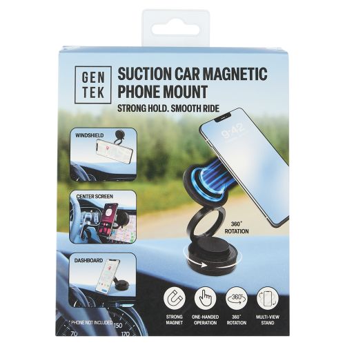 Suction Car Magnetic Phone Mount
