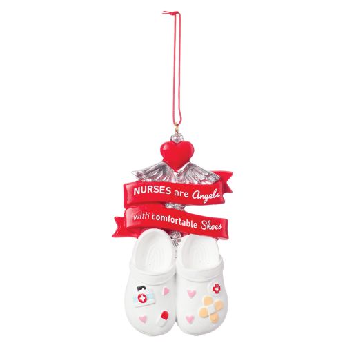Nurse's Shoes Ornament