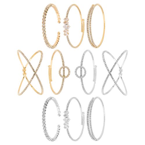 Razzle Dazzle CZ Bracelets - Open Stock