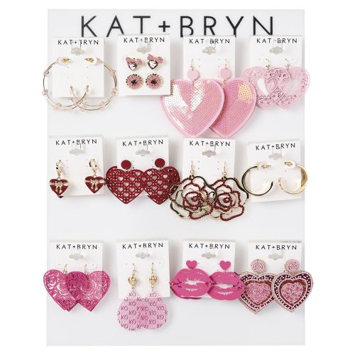 Valentine Earrings