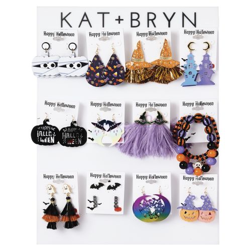 Halloween Jewelry Assortment
