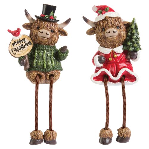 Highland Cow Shelf Sitters