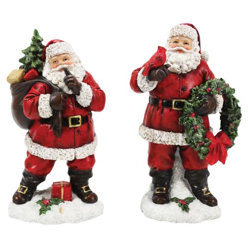 Christmas Santa Figures