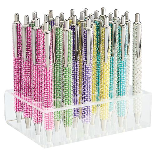 Rhinestone Retractable Pen