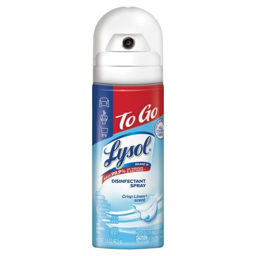 Lysol to Go Spray - Crisp Linen